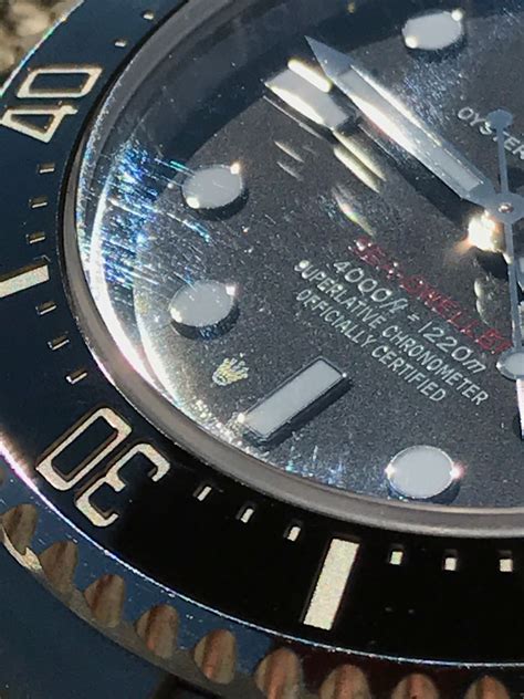 rolex submariner laser etched crown|Rolex laser etched crystal repair.